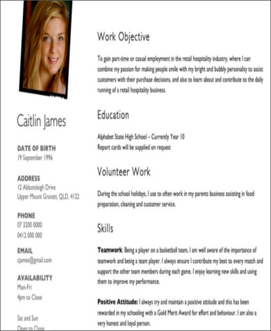resume summary examples for law students   32